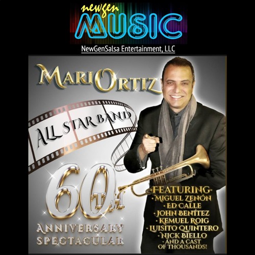 米CD Mario Ortiz Jr. All Star Band Tributo 45 Aniversario 85263300201 Sony Music Latin /00110 Stream King's Journey - Mario Ortiz Jr. All Star Band (2024) by DJ