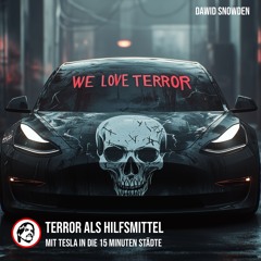 Terror als Hilfsmittel - Mit Tesla in die 15 Minuten Städte von Dawid Snowden