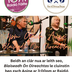 2025 02-07 Blaiseadh Ón Oireachtas-
