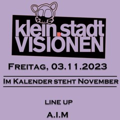 Bastixs @ Kleinstadtvisionen (NVA Club Ludwigsfelde) 03/11/23