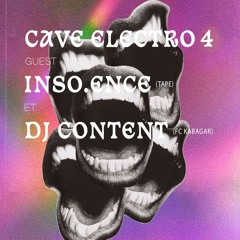 CAVE ELECTRO 4 - COLLECTIF TAPE
