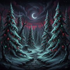 Dark Christmas Music - Spooky Christmas Tree Woods