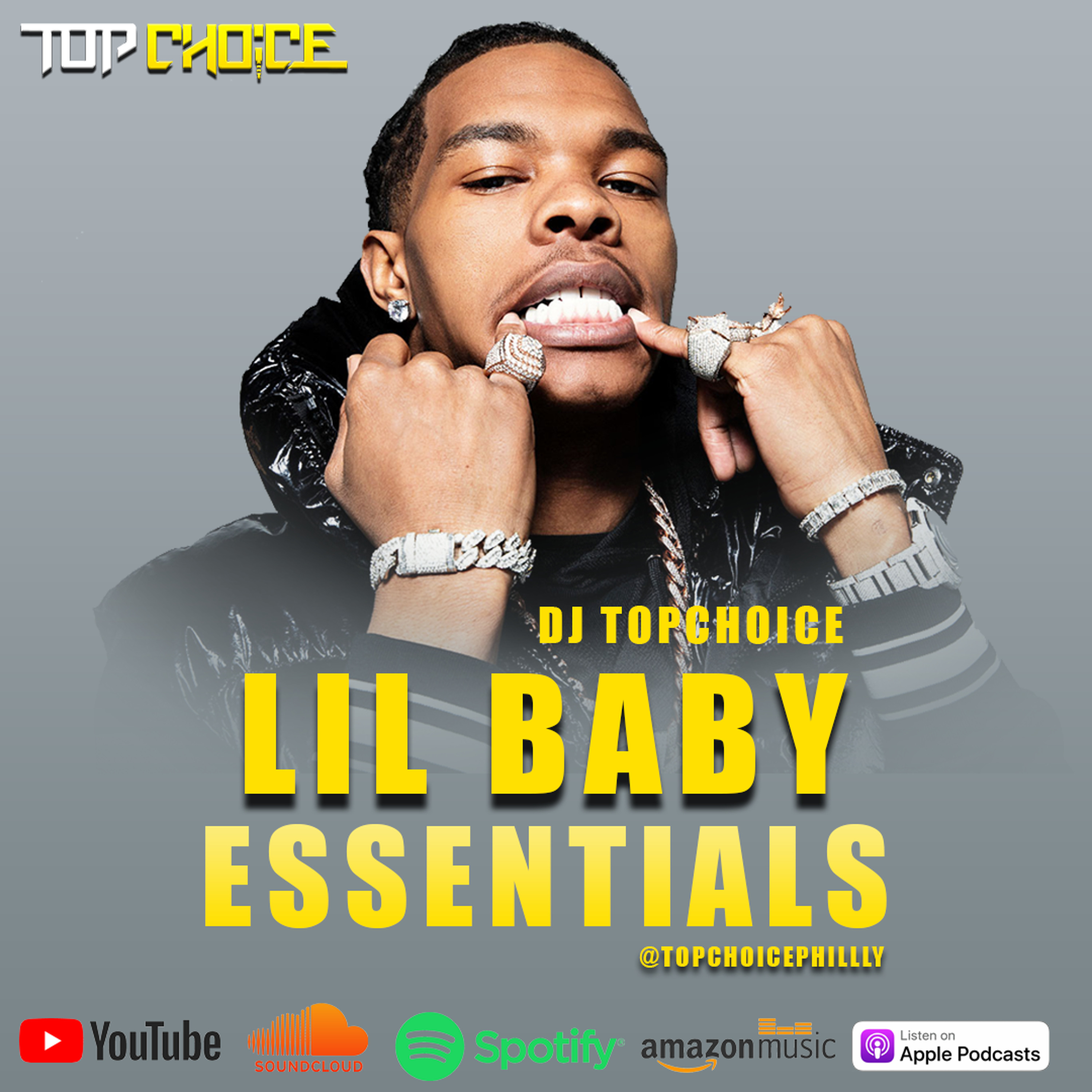 LIL BABY "ESSENTIALS" episode artwork