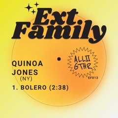 Extended Family: Quinoa Jones (EF013)