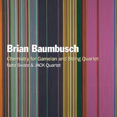 Prisms for Gene Davis - 9. Nona "Raspberry Icicle" (Brian Baumbusch; performed by Nata Swara)