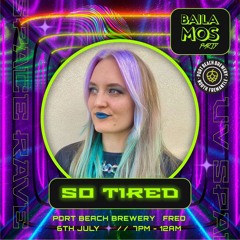 Bailamos UV space Rave - TECHNO