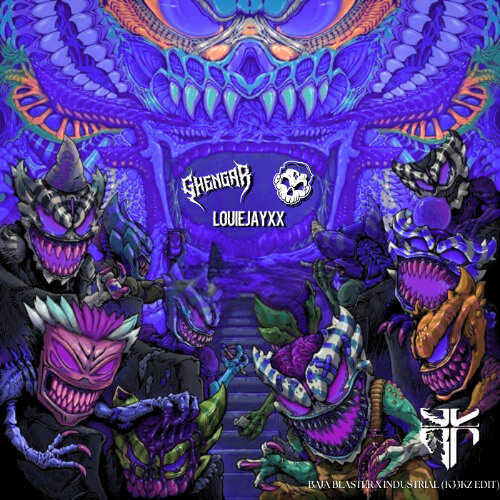 RATED R & GHENGAR X LOUIEJAYXX - BAJA BLASTER X INDUSTRIAL(K33KZ EDIT) FREE DL