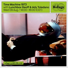 Time Machine 1973 (w/ Ady Toledano)