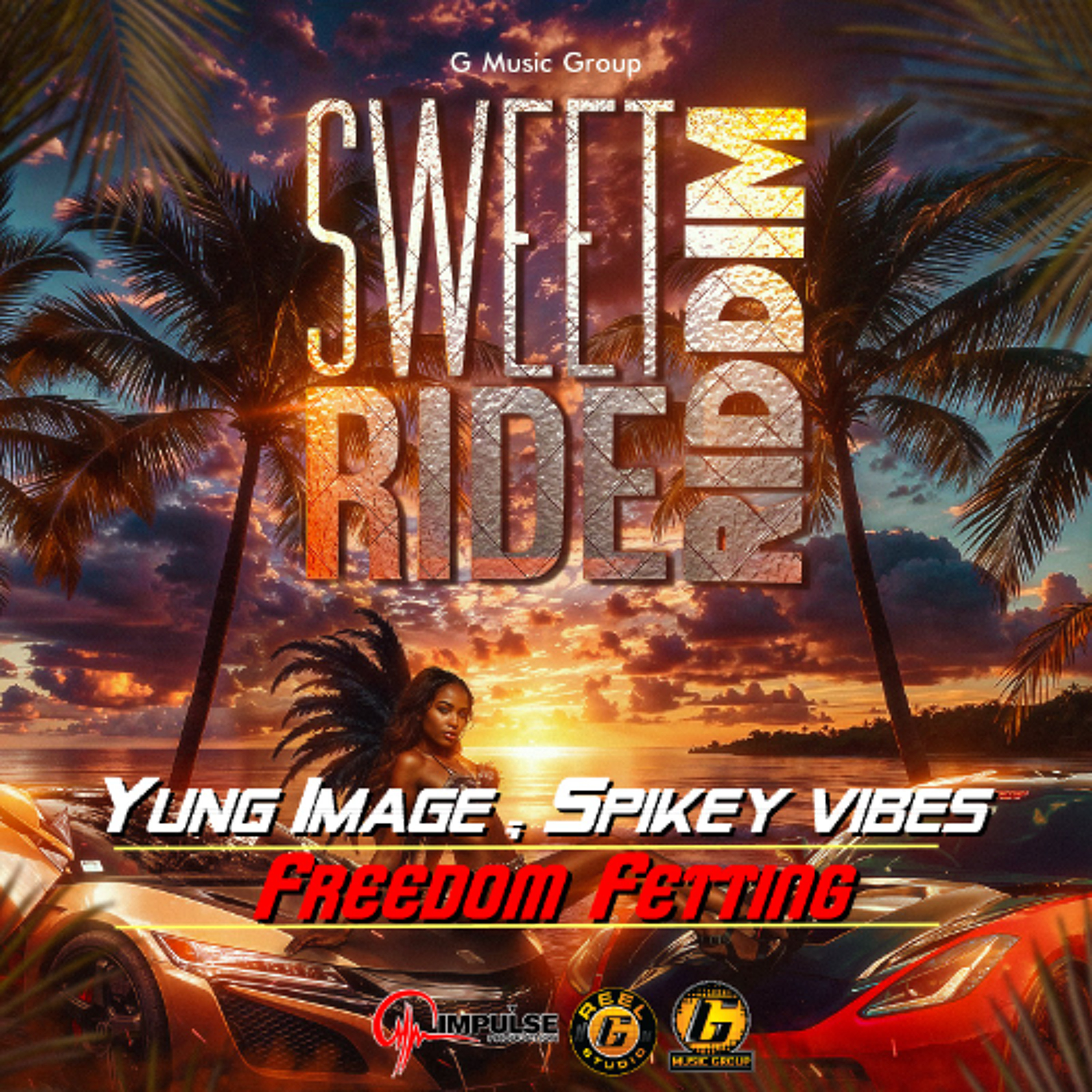 Yung Image, Spikey vibes, DJ Geezy G – Freedom fetting [Sweet Ride Riddim] Grenada Soca 2025 episode artwork