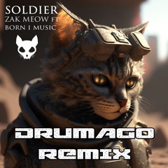 {Premiere} Zack Meow - Soldier (Drumago Remix) (Imagine Audio)
