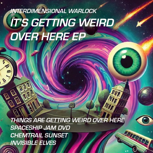 It's getting Weird over here EP - Midi Mode Records