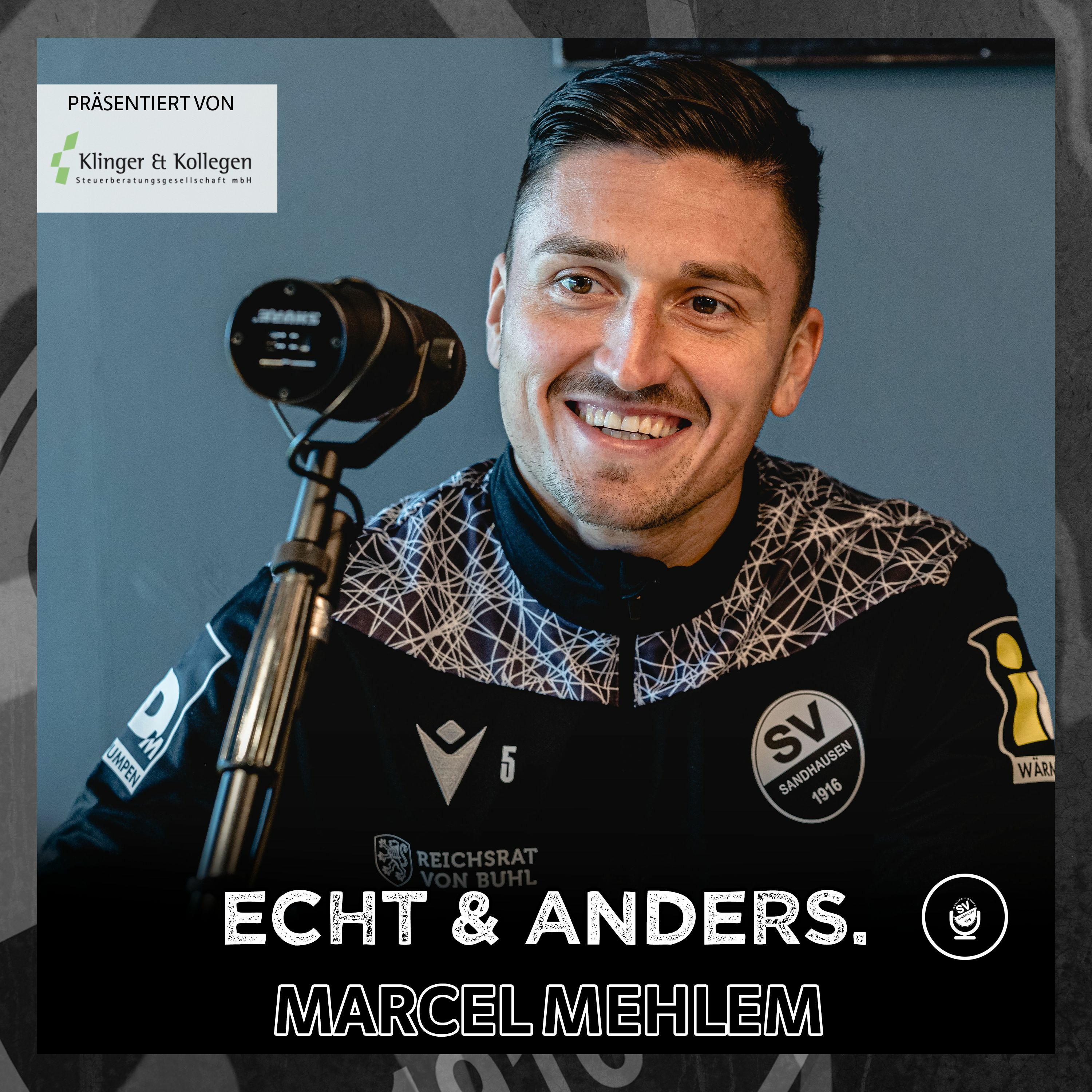 echt & anders - Podcast des SV Sandhausen