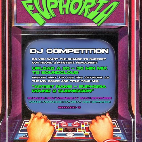 Dj Jeaton- Euphoria Round 2 Submission