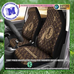NFL Washington Redskins Louis Vuitton Monogram Pattern Car Seat Cover