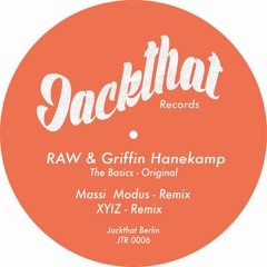 RAW & Griffin Hanekamp - The Basics EP (xyiz Remix)