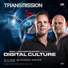 Digital Culture - Live @ Transmission Temple of Time (12.4.2025) [Gelredome, Netherlands]