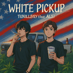 WHITE TRUCK w/ ALS