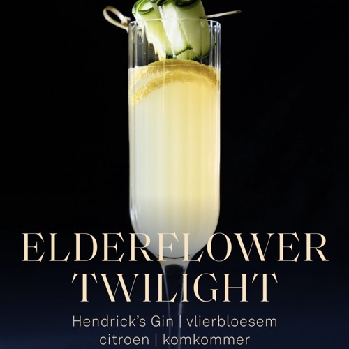 The Sound of Sophias I Elderflower Twilight