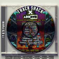 Ty B2B Panini @ Track Shack x ADHDNB Christmas Party