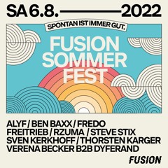 Fredo @ Fusion Club Sommerfest [06.08.22]