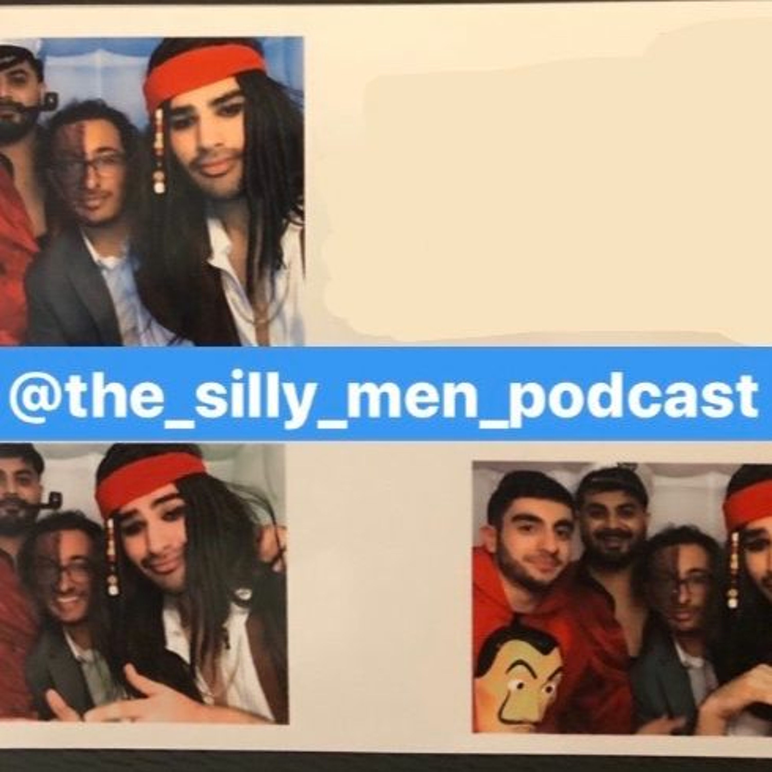 Spooky Horror Stories have the 4 Silly Men Scared | The Silly Men Podcast | Episode 4