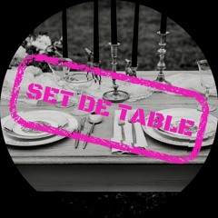 SET DE TABLE