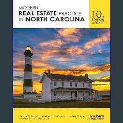 #^Download ✨ Modern Real Estate Practice in North Carolina, 10th Edition Update - Includes Key ter