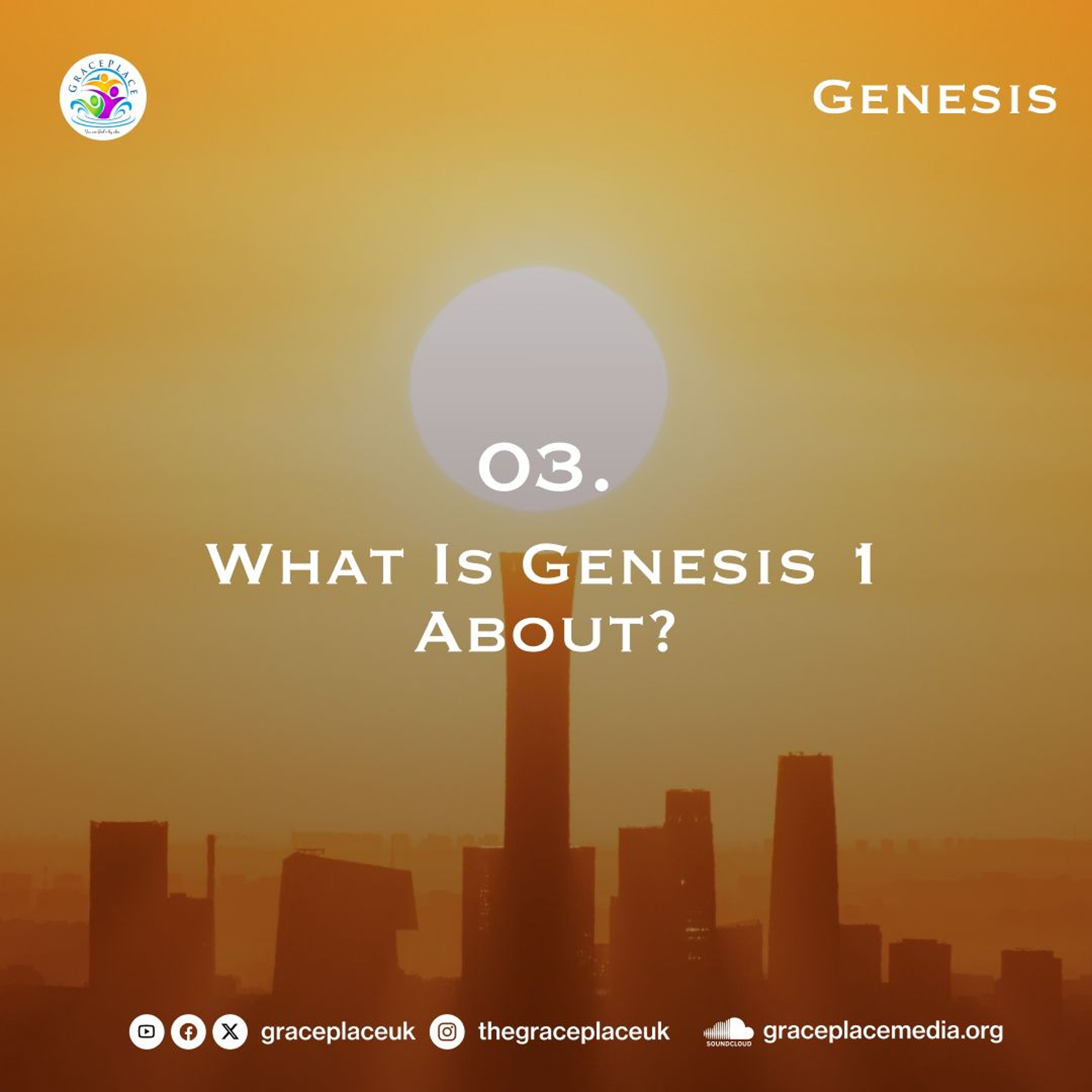 What Is Genesis 1 About (SA260303) episode artwork