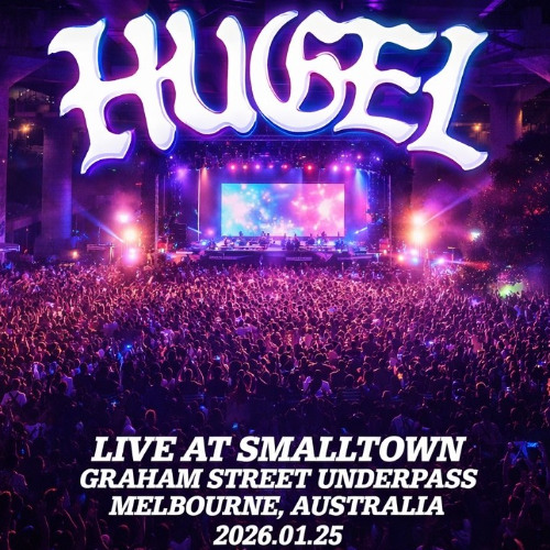 Melbourne Underpas Rave Stream HUGEL - Live @ SMALLTOWN // GRAHAM STREET UNDERPASS [MELBOURNE ...