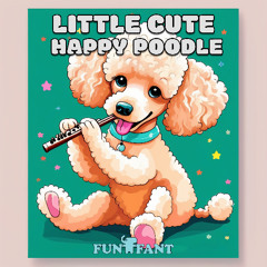 Little Cute Happy Poodle - Male Voice