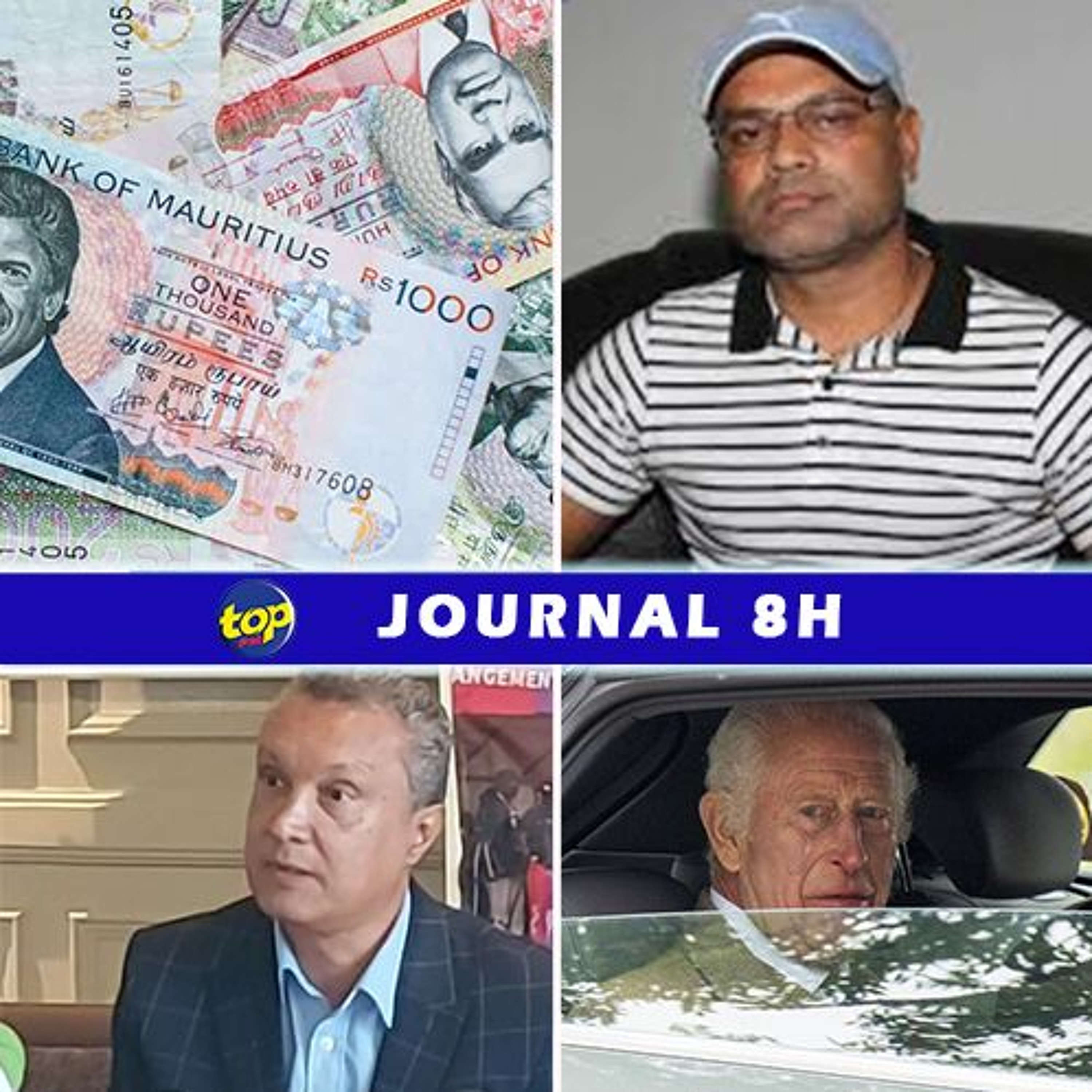 Le journal de 8H de ce samedi 10 août  2024