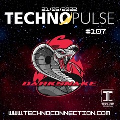 Darksnake Special Techno "Techno Pulse # 107" Techno Connection UK 21.5.2022