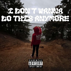 Verse RDDN - I dont wanna do this anymore  (Official Audio)