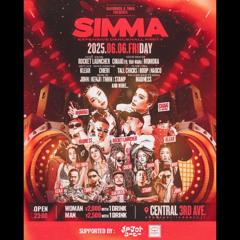 ROCKET LAUNCHER in SIMMA@CENTRAL, NAGOYA, JAPAN 6TH JUNE 2025 (1ST ROUND)