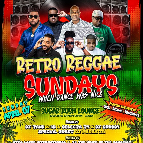 Vibes @ Retro Reggae Sundays // @Selector3D x SelectorTy// 4.7.2024