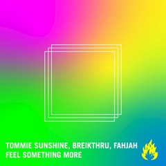 Tommie Sunshine, Breikthru, Fahjah - Feel Something More