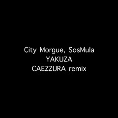 City Morgue, SosMula - YAKUZA - CAEZZURA bootleg