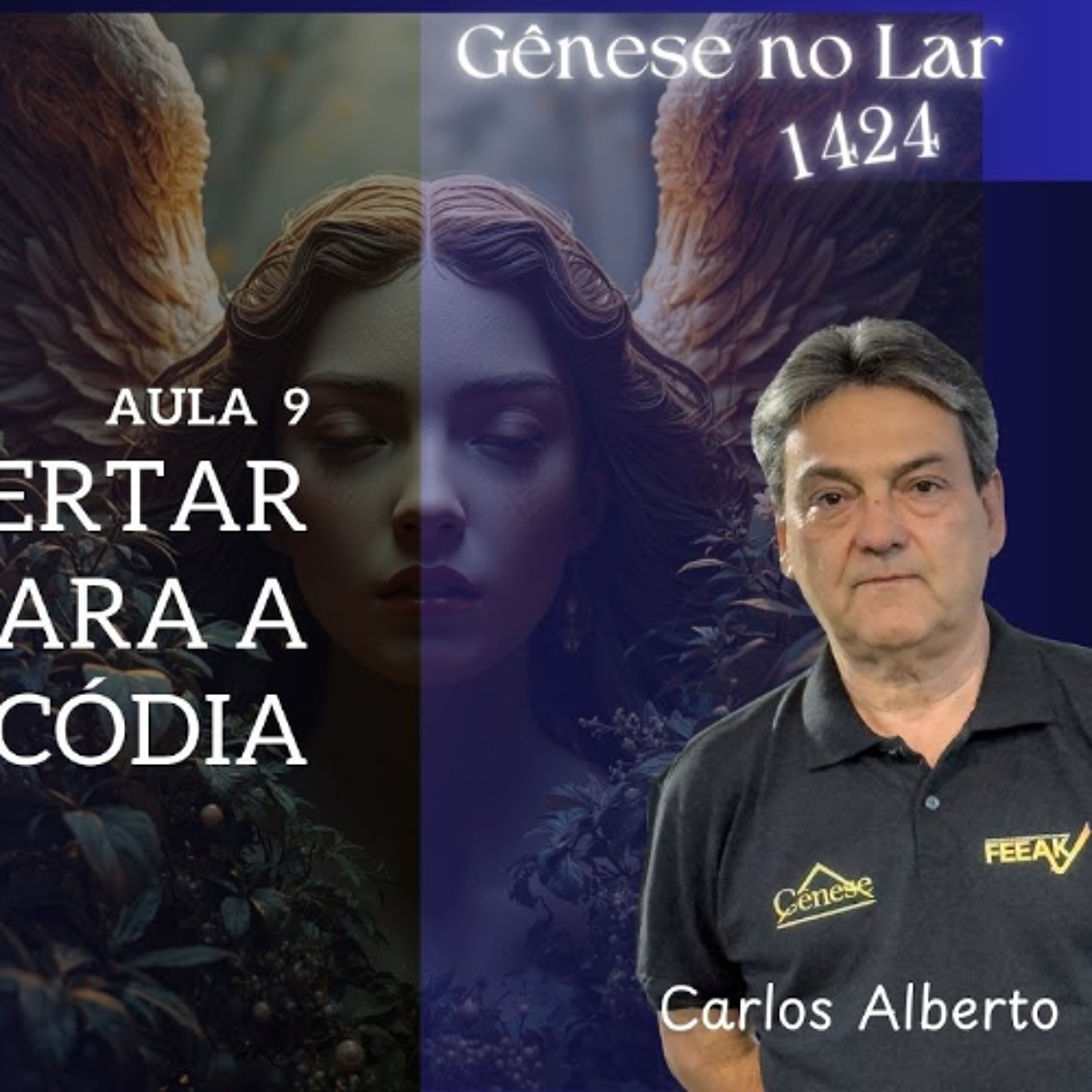 O DESPERTAR PARA A MISERICÓRDIA - GNL #1424 (AULA 09) episode artwork