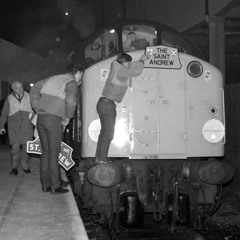 Railtour Memories - D200 on 1Z12 "The Saint Andrew" - Bolton to Edinburgh (9th Feb 1985)