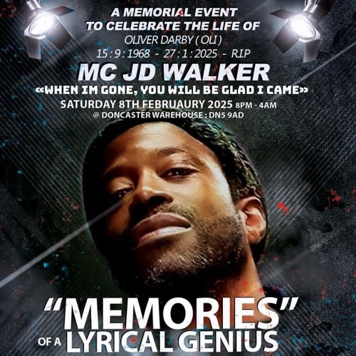 Holty @ JD Walker Memorial Event