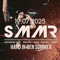 JONN TEBRY @ DEXiT HARD IN DEN SOMMER 25 - 2h Schranz Hard Techno Set