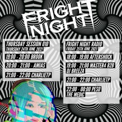 Master 4 / DJ Breeza - Fright Night 25/06/21 Debut