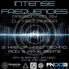 Intense Frequencies 01 on FNOOB TECHNO - 10.09.2023