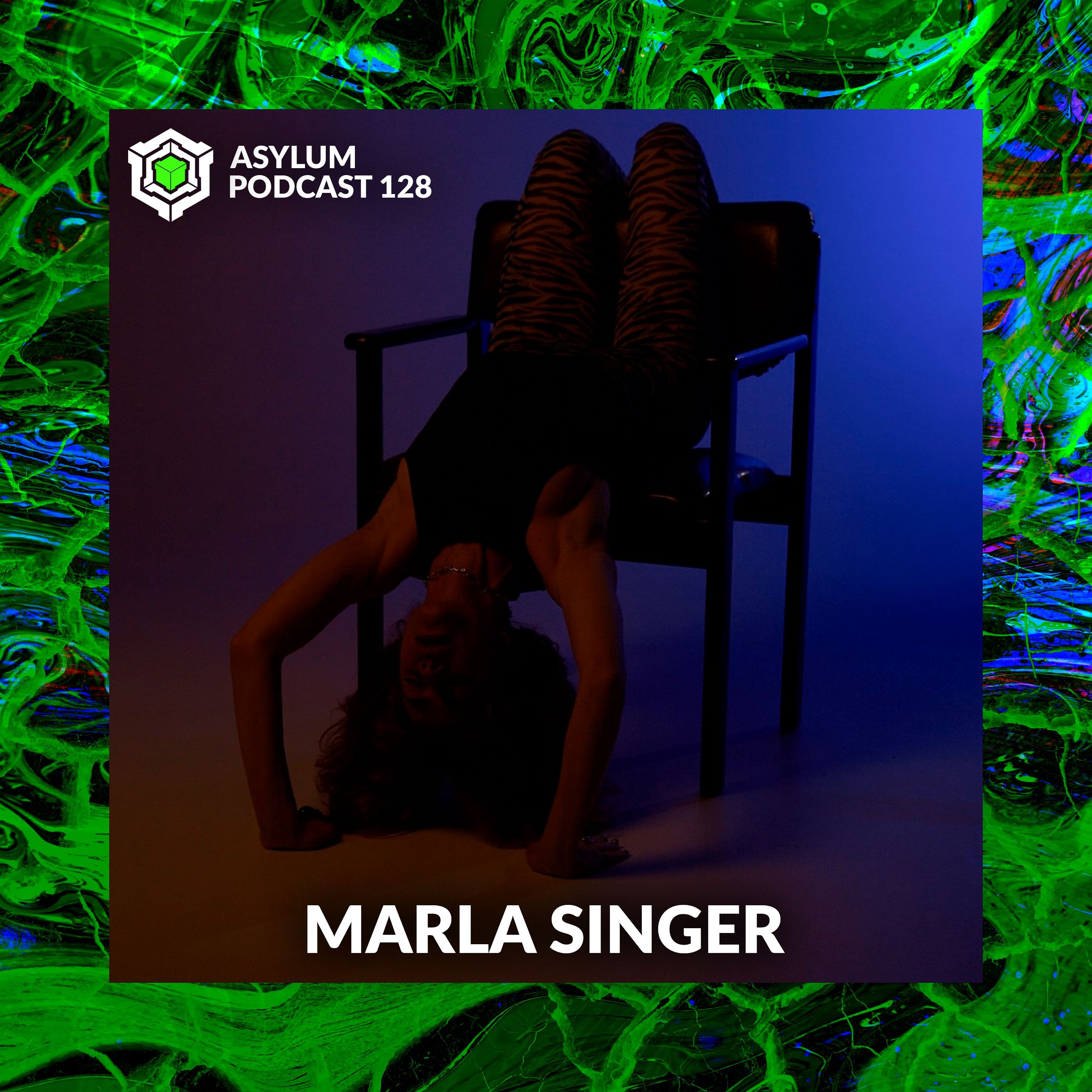 ASYLUM PODCAST #128 | MARLA SINGER episode artwork
