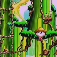 MapleStory - Missing You (Ellinia Forest), but it's continued by an AI