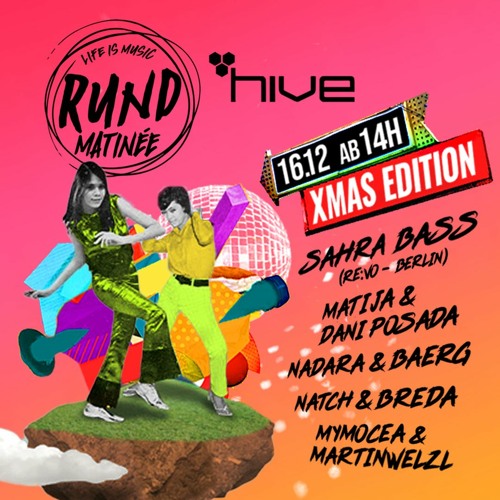 Mymocea B2B MartinWelzl @Hive Club | Rund Matinee