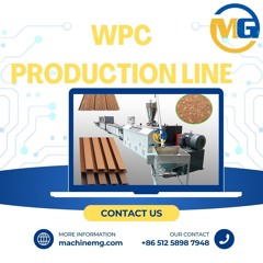 Good Quality WPC Wall Cladding Production Line