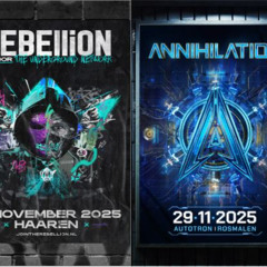 Warm-up Uptempo Rebellion X Annihilation