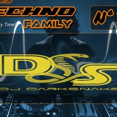 THE BIG TECHNO FAMILY 24 "Darksnake Live Techno" Radio TwoDragons 17.9.2022