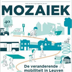 Mozaïek - mobiliteit in Leuven (oktober 2021)
